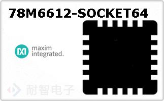 78M6612-SOCKET64