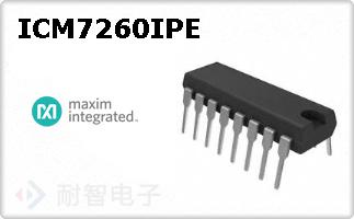 ICM7260IPE