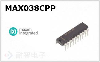 MAX038CPP