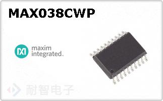 MAX038CWP