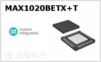 MAX1020BETX+T