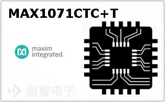 MAX1071CTC+T