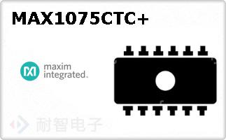 MAX1075CTC+