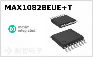MAX1082BEUE+T