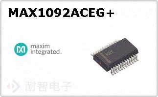 MAX1092ACEG+