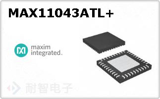 MAX11043ATL+