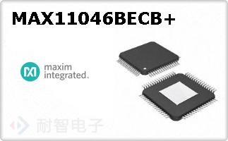 MAX11046BECB+