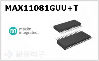 MAX11081GUU+T