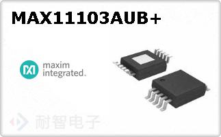 MAX11103AUB+