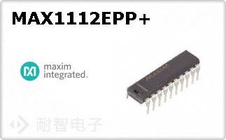 MAX1112EPP+