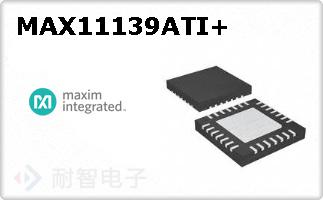 MAX11139ATI+
