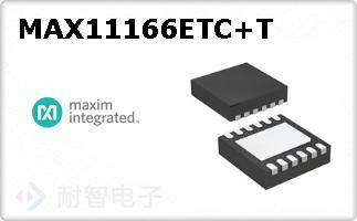 MAX11166ETC+T