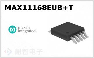 MAX11168EUB+T