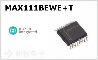 MAX111BEWE+T