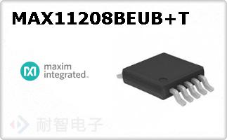 MAX11208BEUB+T