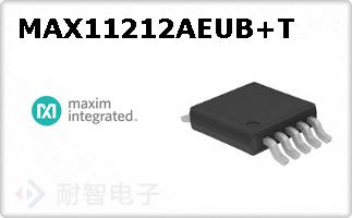 MAX11212AEUB+T