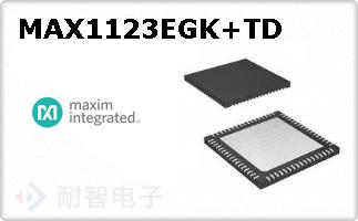 MAX1123EGK+TD