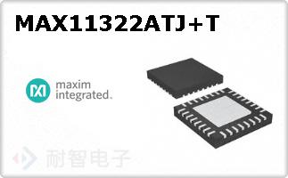 MAX11322ATJ+T