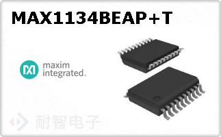 MAX1134BEAP+T