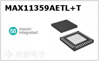 MAX11359AETL+T