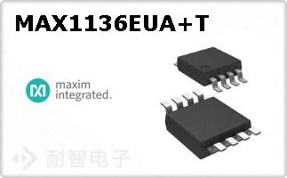 MAX1136EUA+T