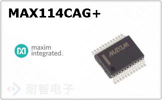 MAX114CAG+