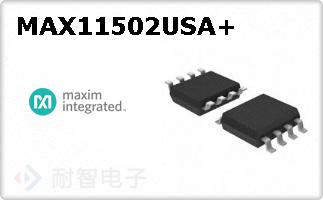 MAX11502USA+