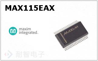MAX115EAX