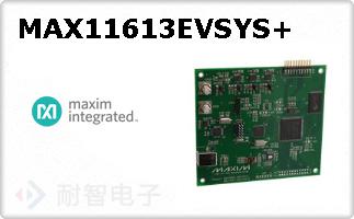 MAX11613EVSYS+