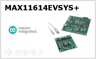 MAX11614EVSYS+