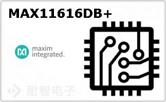 MAX11616DB+