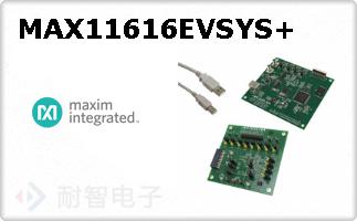 MAX11616EVSYS+