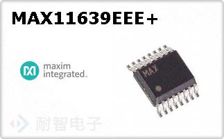 MAX11639EEE+