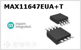 MAX11647EUA+T