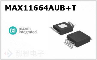 MAX11664AUB+T
