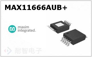 MAX11666AUB+