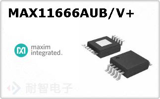 MAX11666AUB/V+