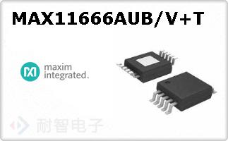 MAX11666AUB/V+T