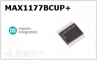 MAX1177BCUP+