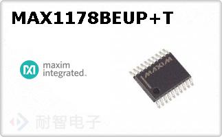 MAX1178BEUP+T