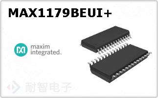 MAX1179BEUI+