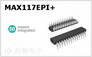 MAX117EPI+