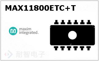 MAX11800ETC+T