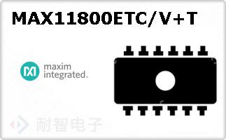 MAX11800ETC/V+T
