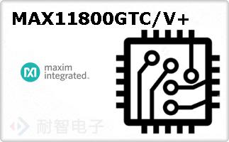 MAX11800GTC/V+