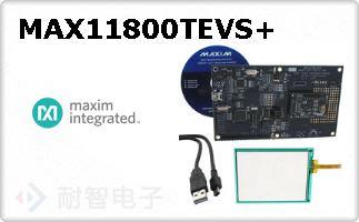 MAX11800TEVS+