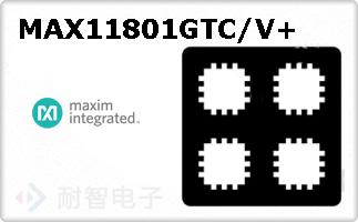 MAX11801GTC/V+