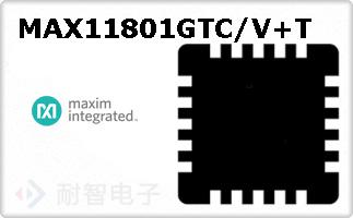 MAX11801GTC/V+T