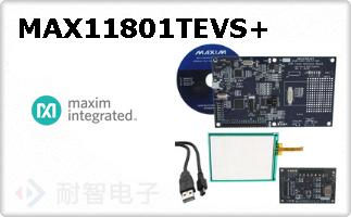 MAX11801TEVS+