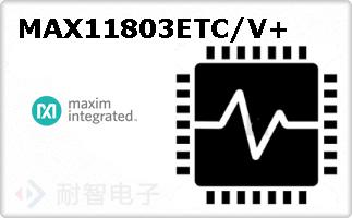 MAX11803ETC/V+